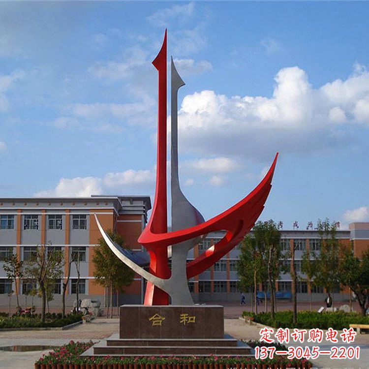 菏泽仙鹤合和雕塑