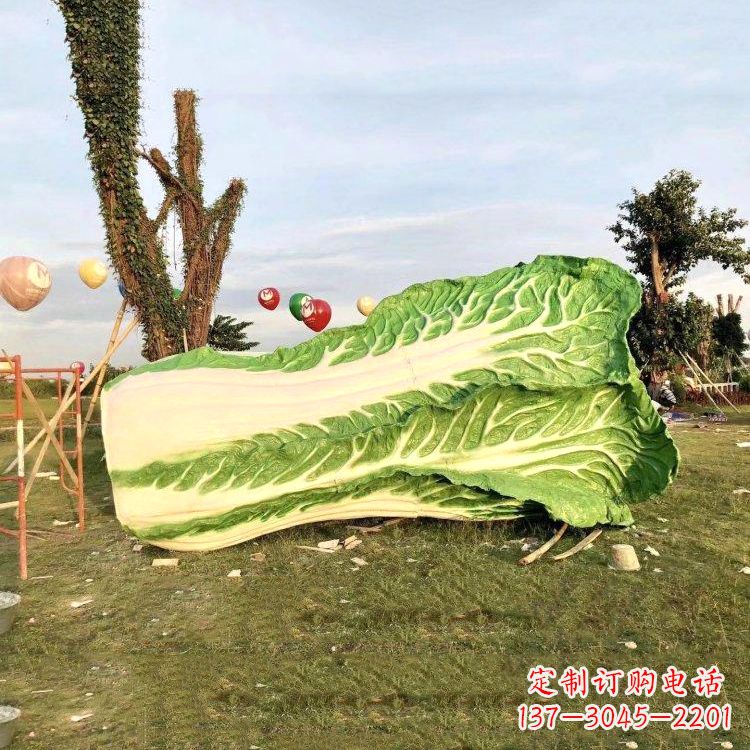 菏泽玉白菜雕塑