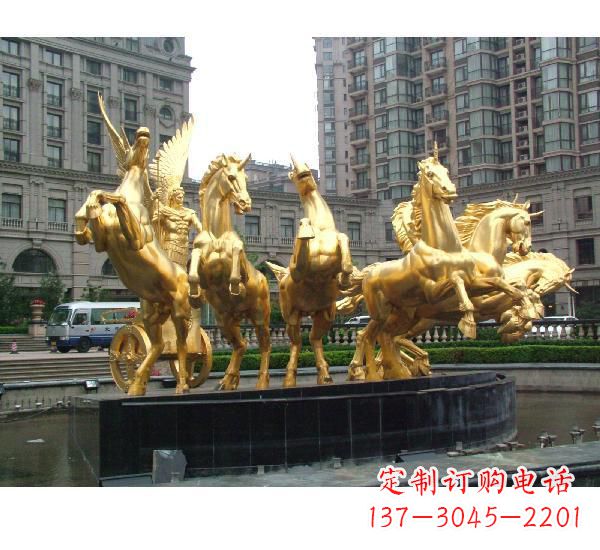 菏泽阿波罗精美铜雕