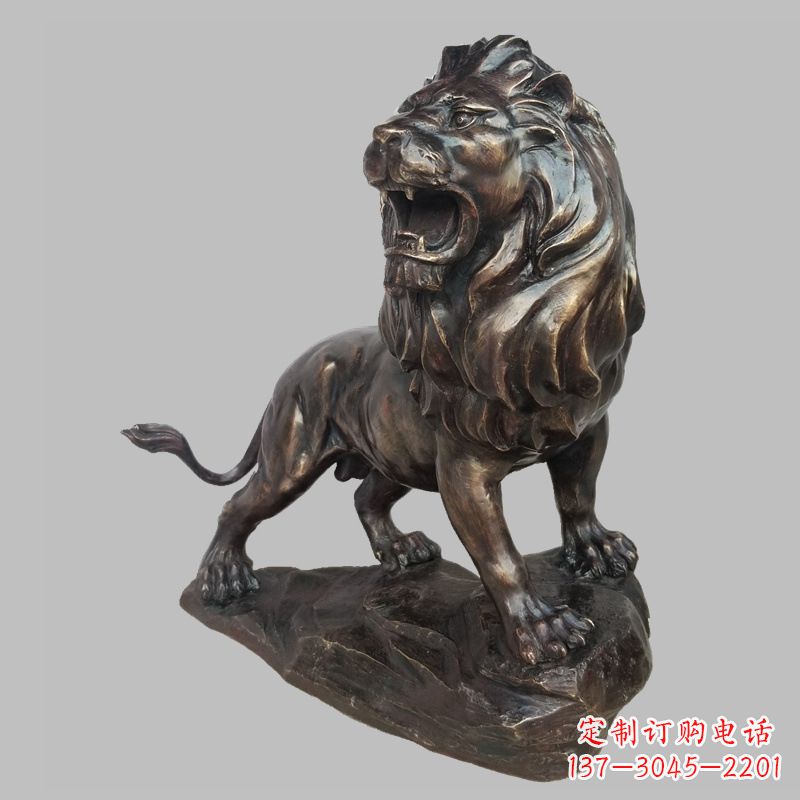 菏泽新颖狮子雕塑——让它成为你家的贵族