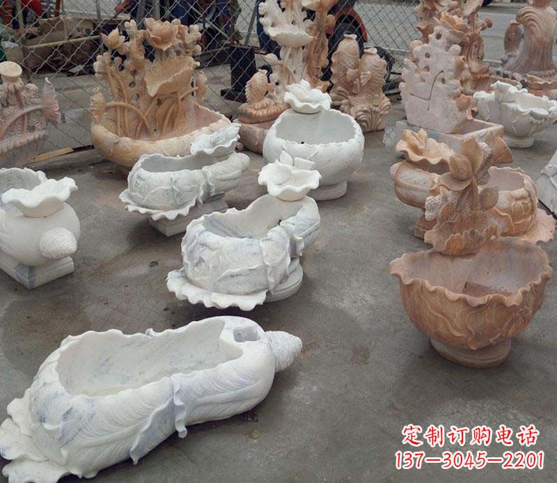 菏泽白菜石雕艺术