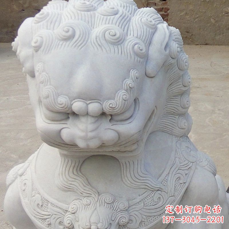 菏泽北京狮子石雕