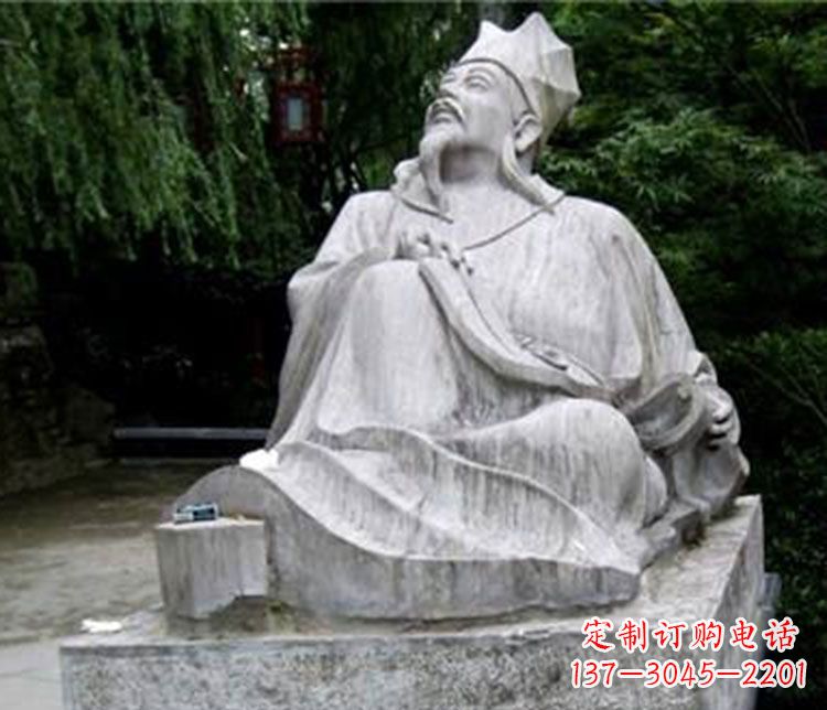 菏泽欧阳修精品雕刻艺术品