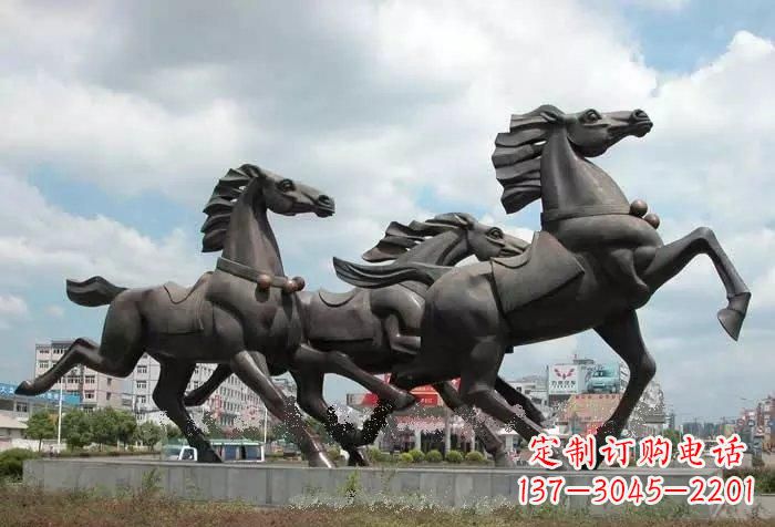 菏泽流动的马雕塑——给你的家居添彩