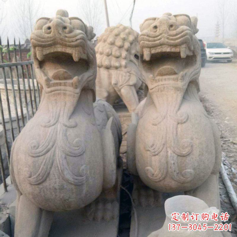 菏泽狴犴仿古石雕塑