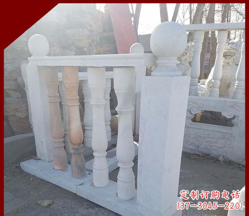 菏泽精美石雕栏杆,点缀您的别墅