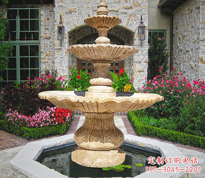 菏泽豪华喷泉装饰
