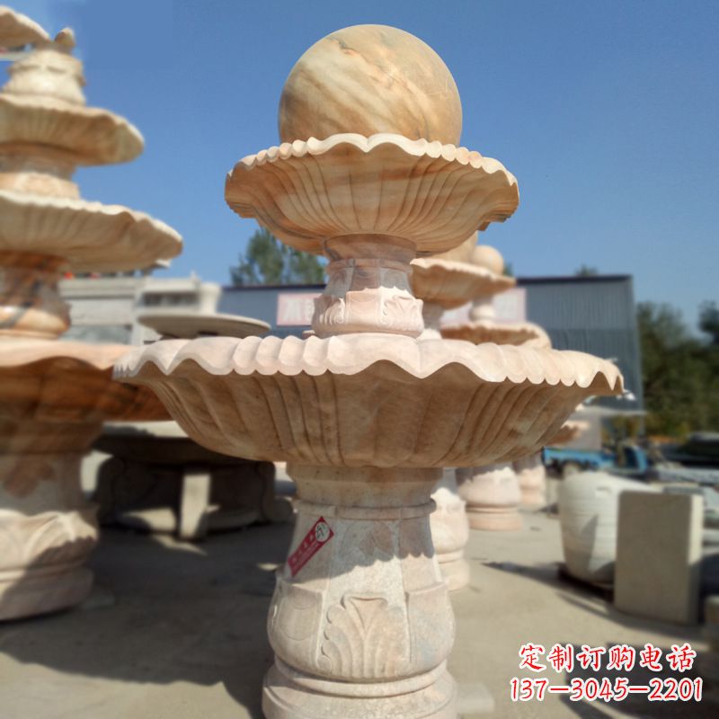 菏泽别墅庭院风水球