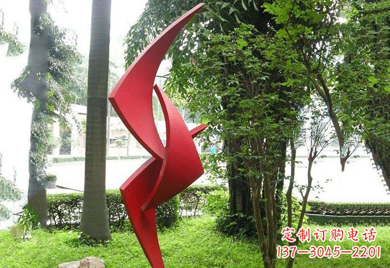 菏泽不锈钢风车雕塑的精美之美