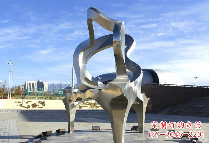 菏泽不锈钢钢琴雕塑