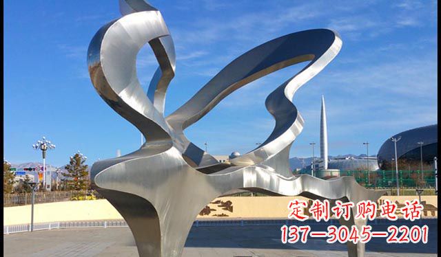 菏泽不锈钢钢琴雕塑