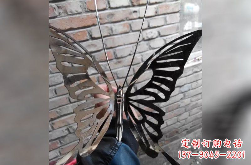 菏泽不锈钢抽象蝴蝶