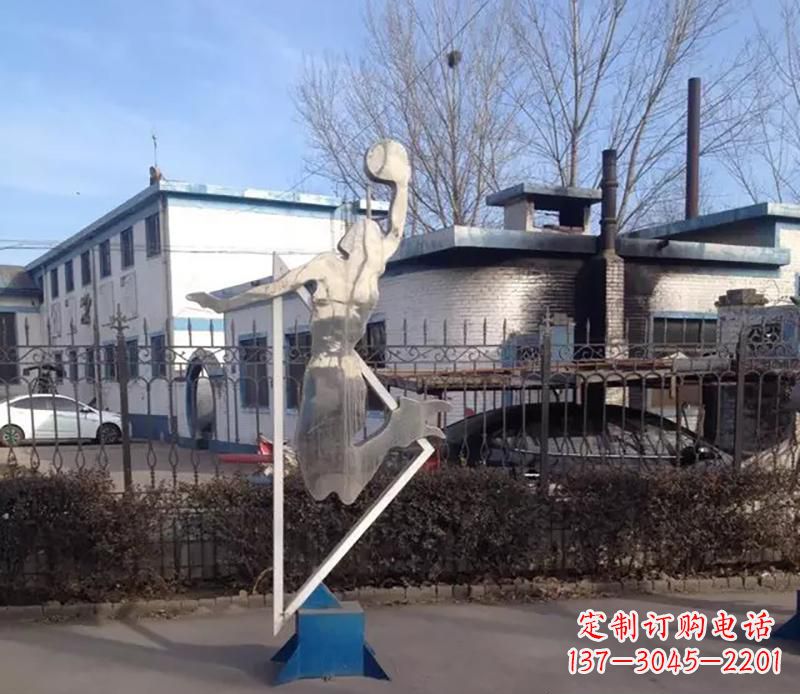 菏泽制作不锈钢高尔夫雕塑