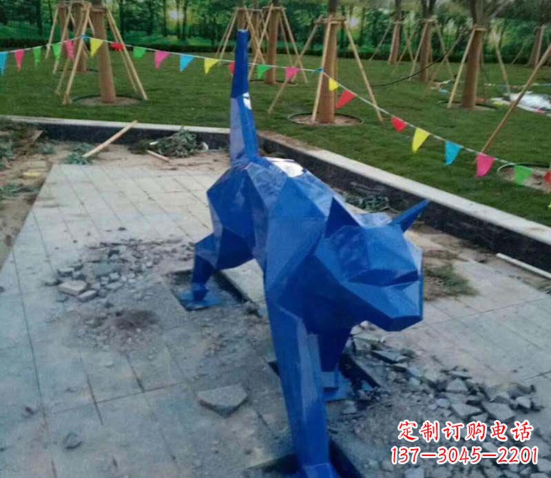 菏泽不锈钢动物雕塑艺术性与现实性的完美结合