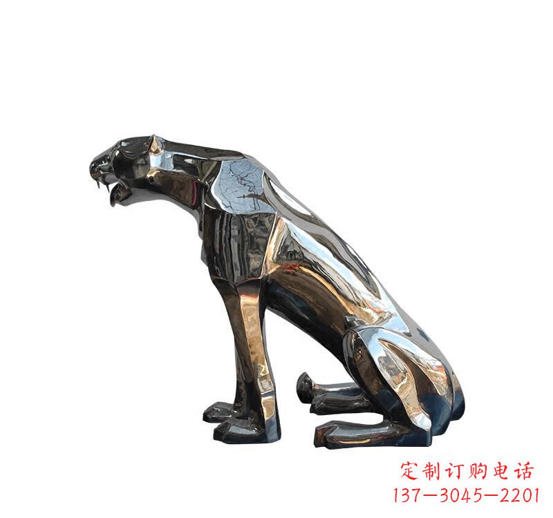 菏泽不锈钢动物雕塑非凡的美丽