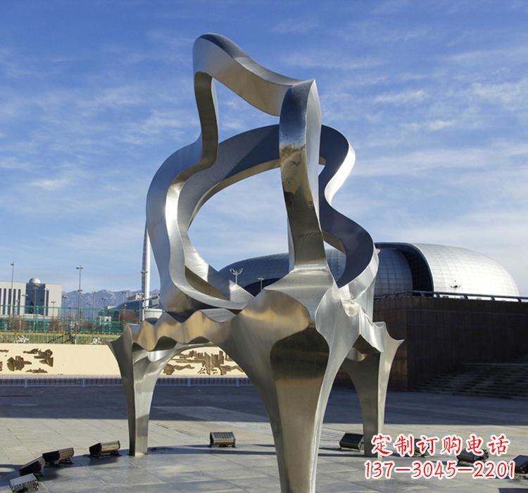 菏泽不锈钢钢琴雕塑让音乐穿越时空