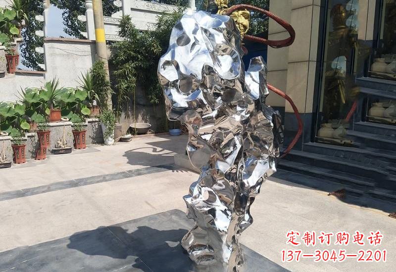 菏泽太湖石雕塑传承中华文化精髓
