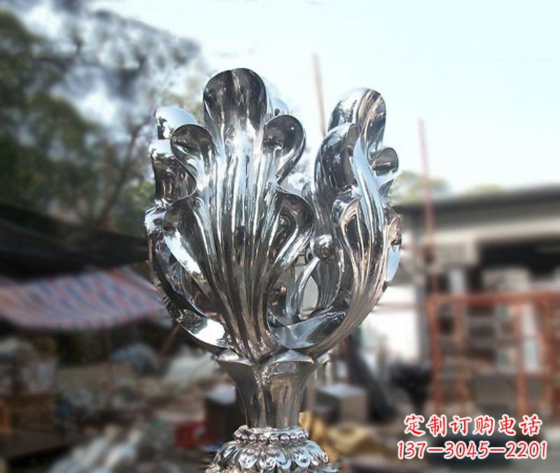 菏泽紫荆花雕塑艺术之美
