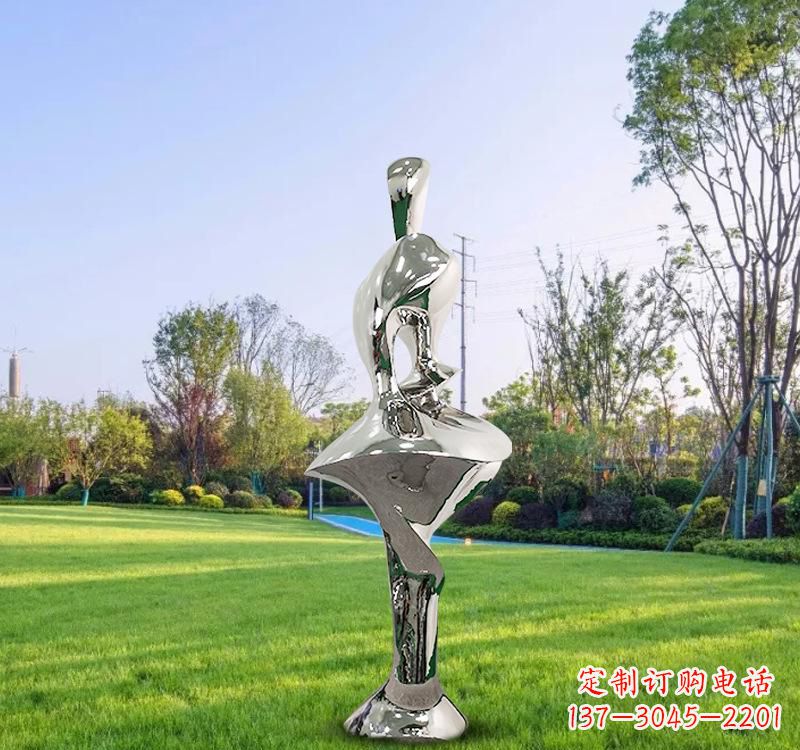 菏泽不锈钢户外人体雕塑美观耐用