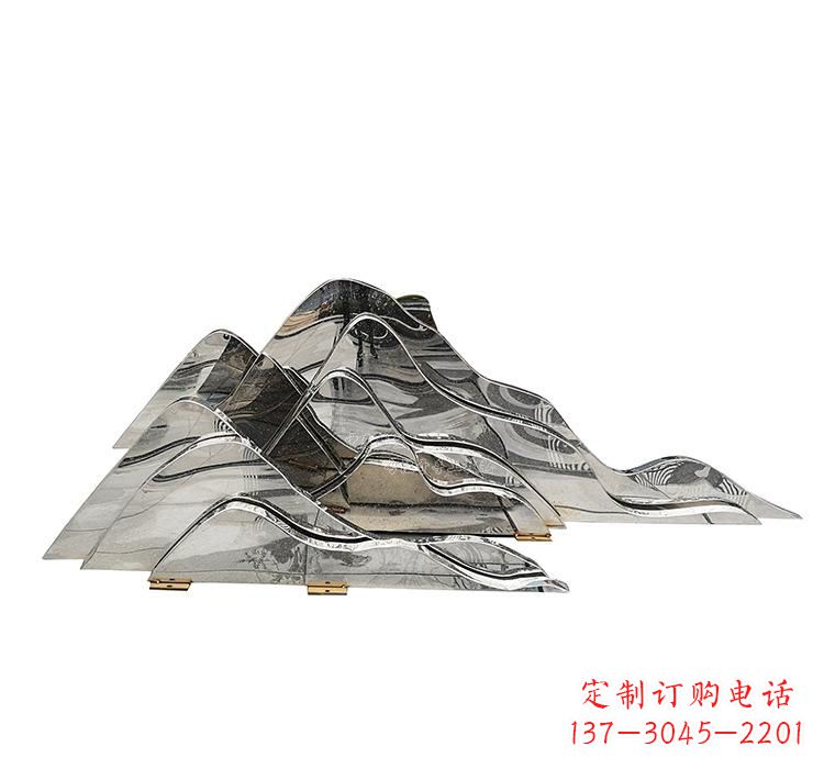 菏泽不锈钢假山雕塑艺术与自然的完美结合