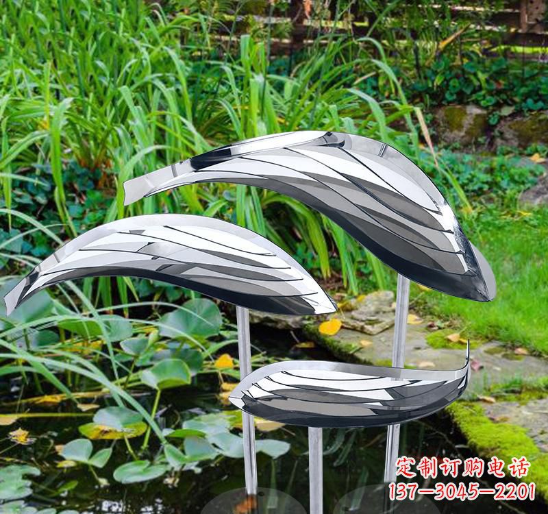 菏泽不锈钢动物雕塑——美丽的景观装置