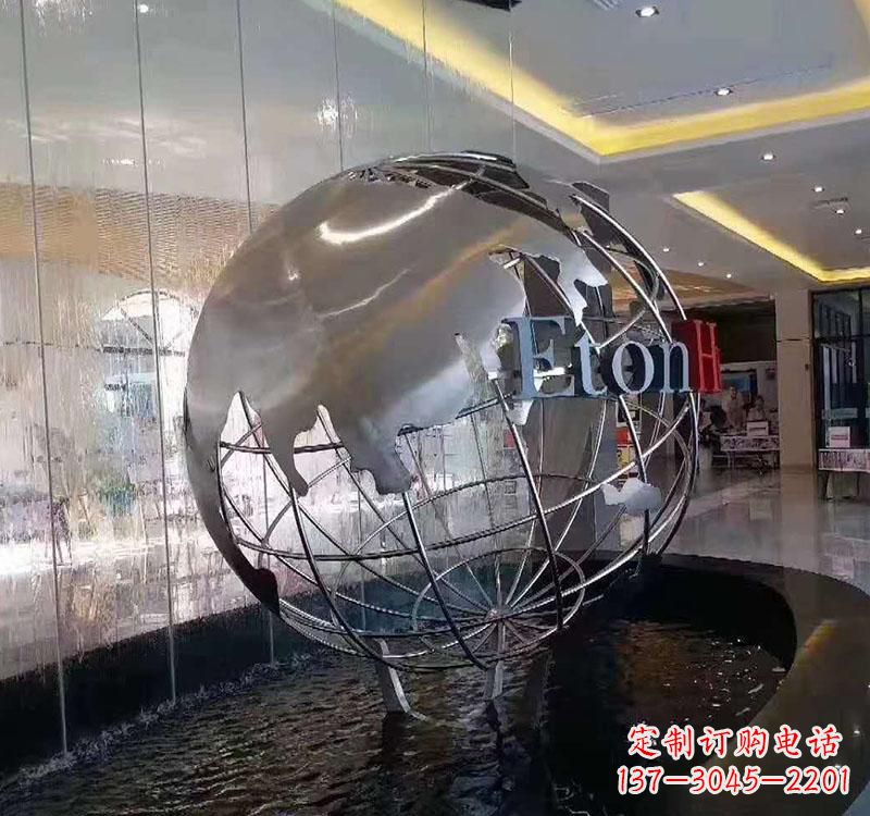 菏泽不锈钢喷泉雕塑给空间增添灵动之美