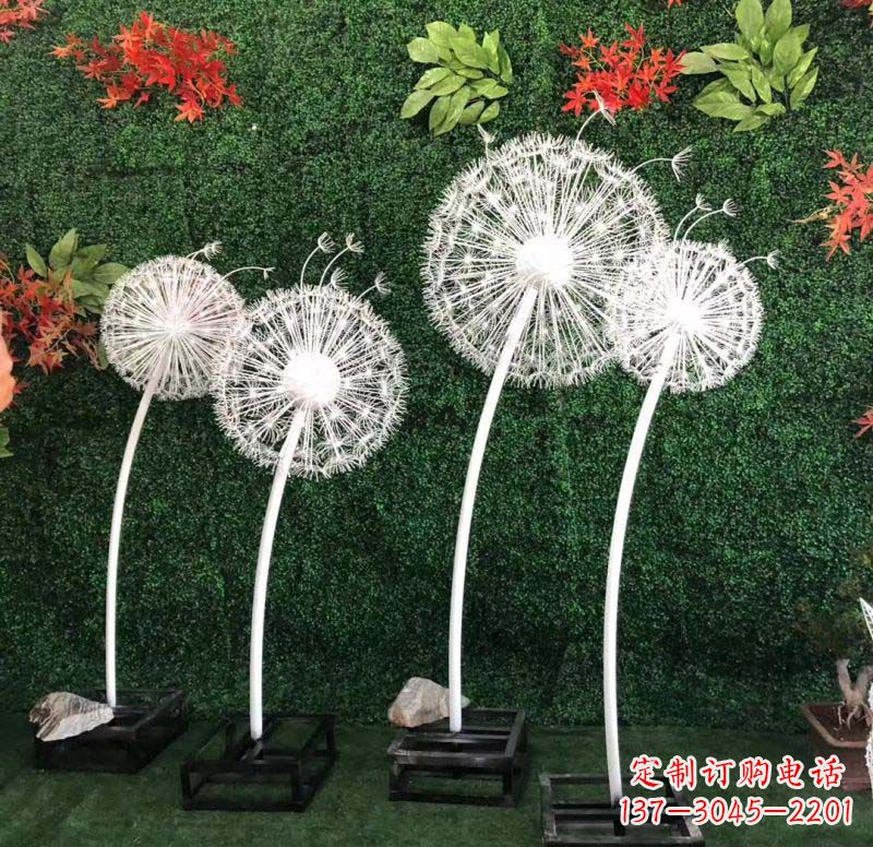 菏泽不锈钢蒲公英——折射着自然之美