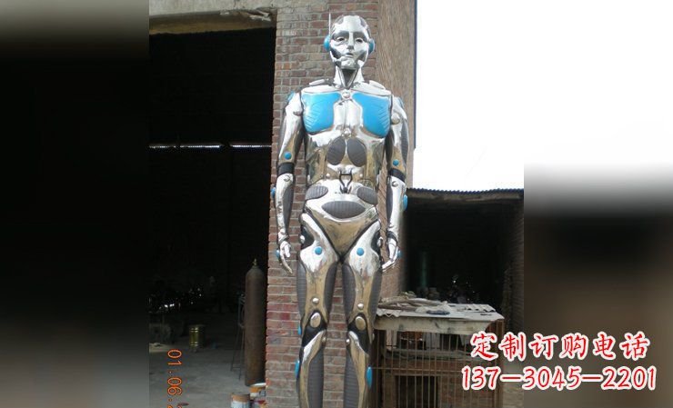 菏泽不锈钢人体雕塑精美绝伦