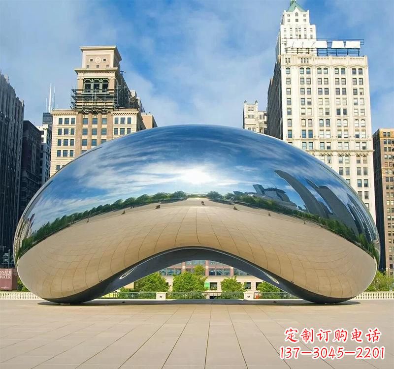 菏泽不锈钢水滴艺术雕塑美丽的灵感之源