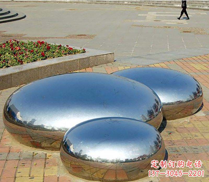 菏泽不锈钢水滴校园雕塑的精彩之处