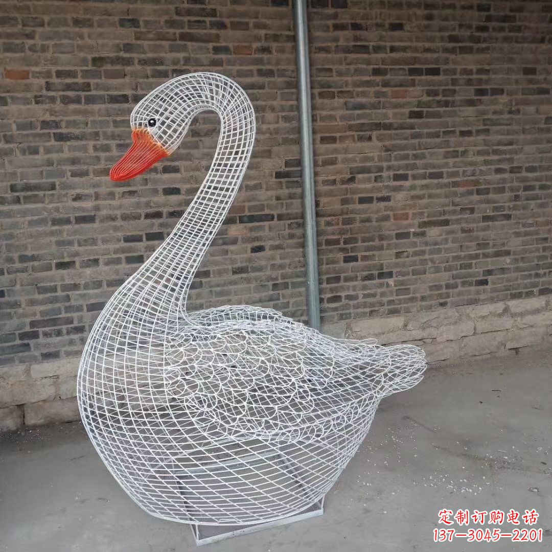 菏泽精致的不锈钢天鹅雕塑