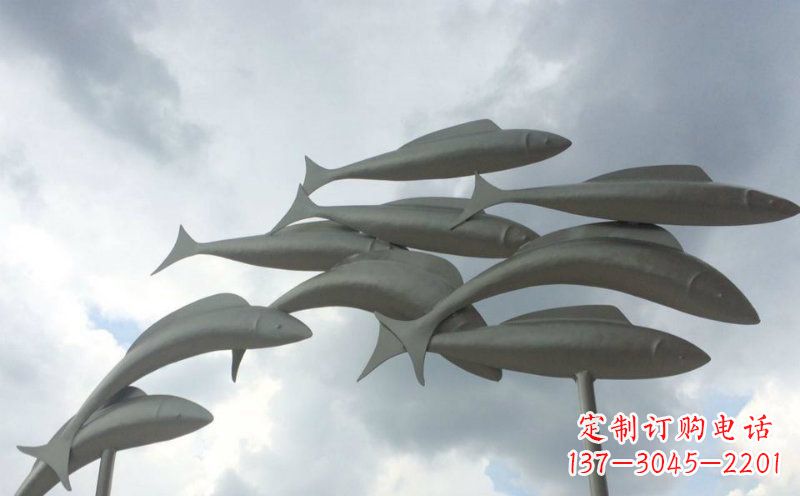 菏泽不锈钢动物雕塑——艺术的升华