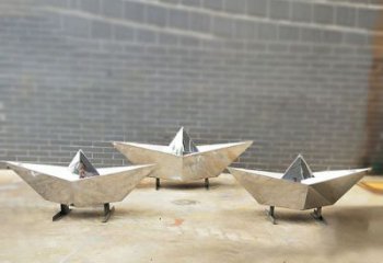 菏泽不锈钢元宝雕塑精致的艺术品