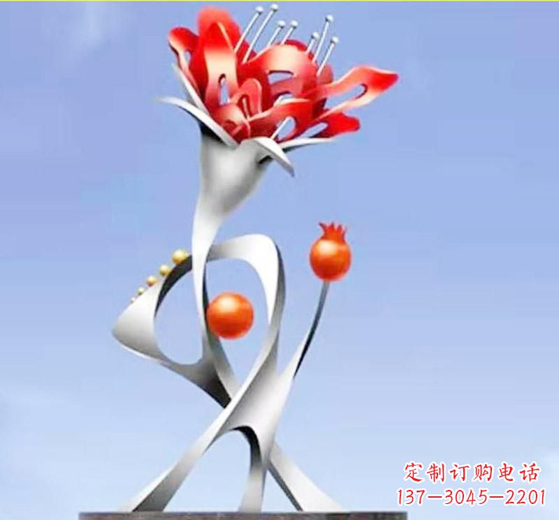 菏泽不锈钢莲花雕塑的魅力