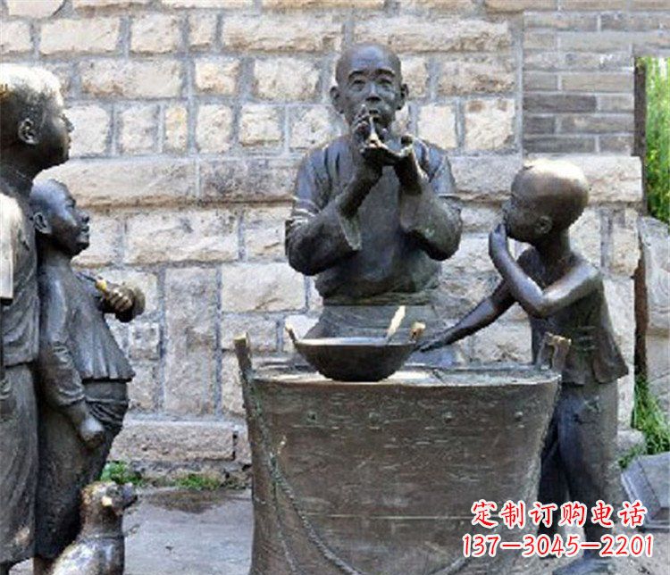 菏泽糖人雕塑唤醒传统文化的精神熔炉