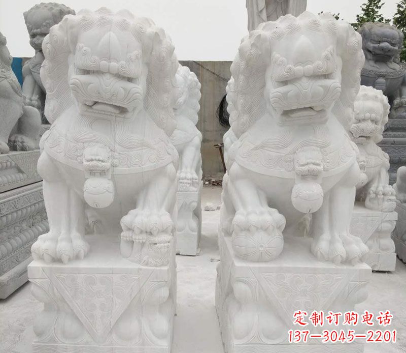 菏泽狮子守护镇宅