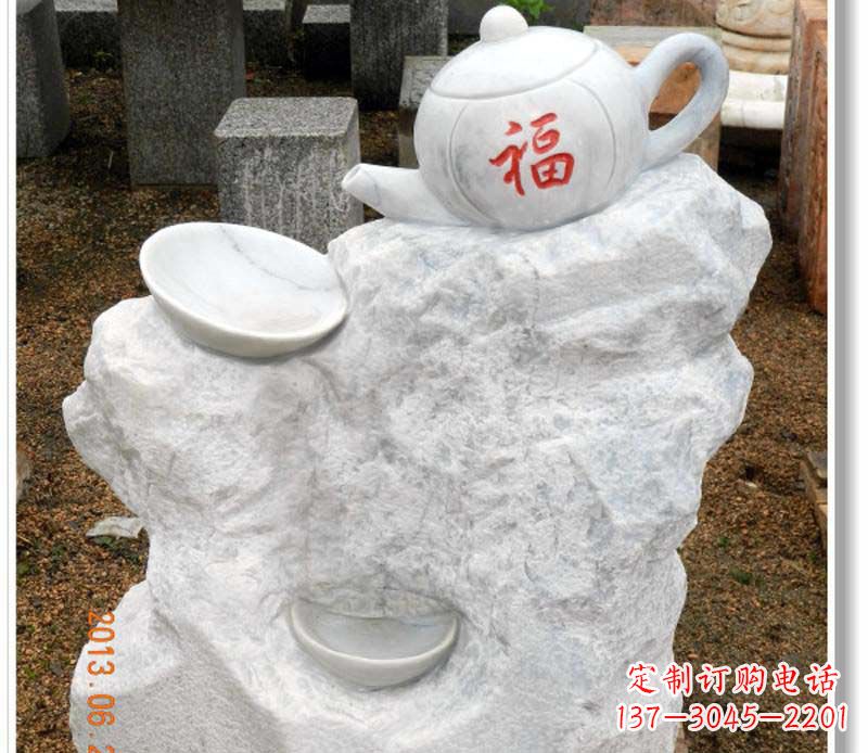 菏泽茶壶雕塑一次美丽的文化盛宴