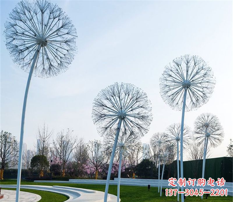 菏泽不锈钢蒲公英美与力量的结合