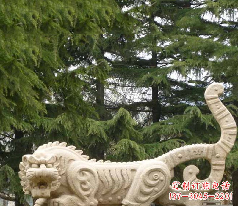 菏泽传神的老虎雕塑
