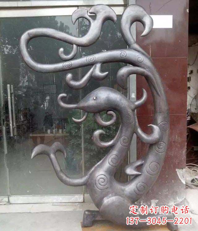 菏泽精美的动物铜雕