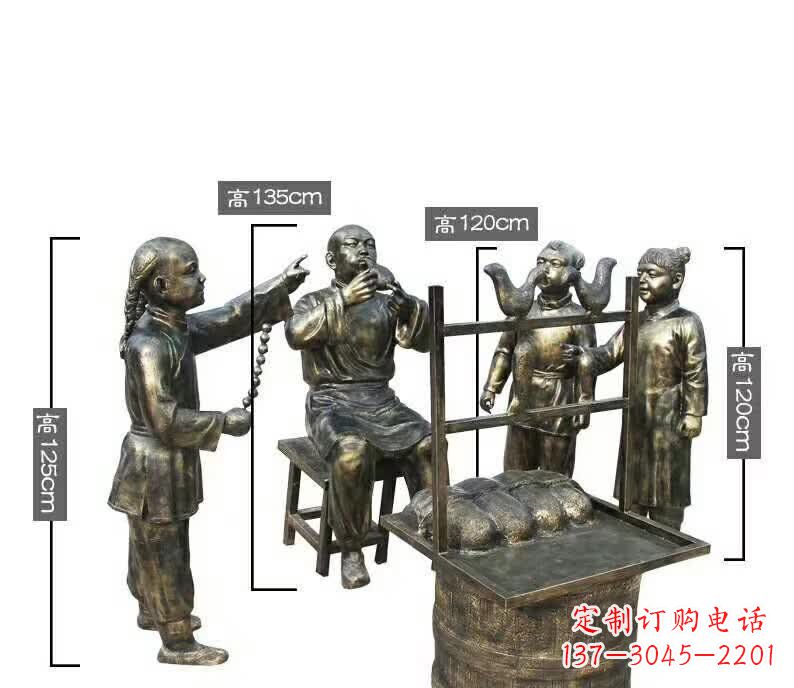 菏泽糖人雕塑传承民间文化的艺术精品