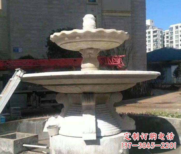 菏泽喷泉雕塑给大型景观添彩