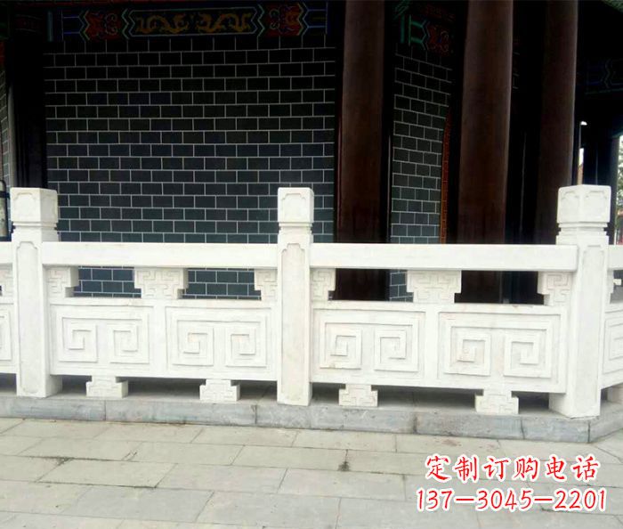 菏泽大理石栏板石雕