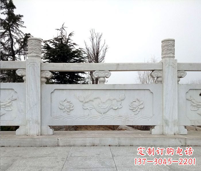 菏泽大理石栏板雕塑
