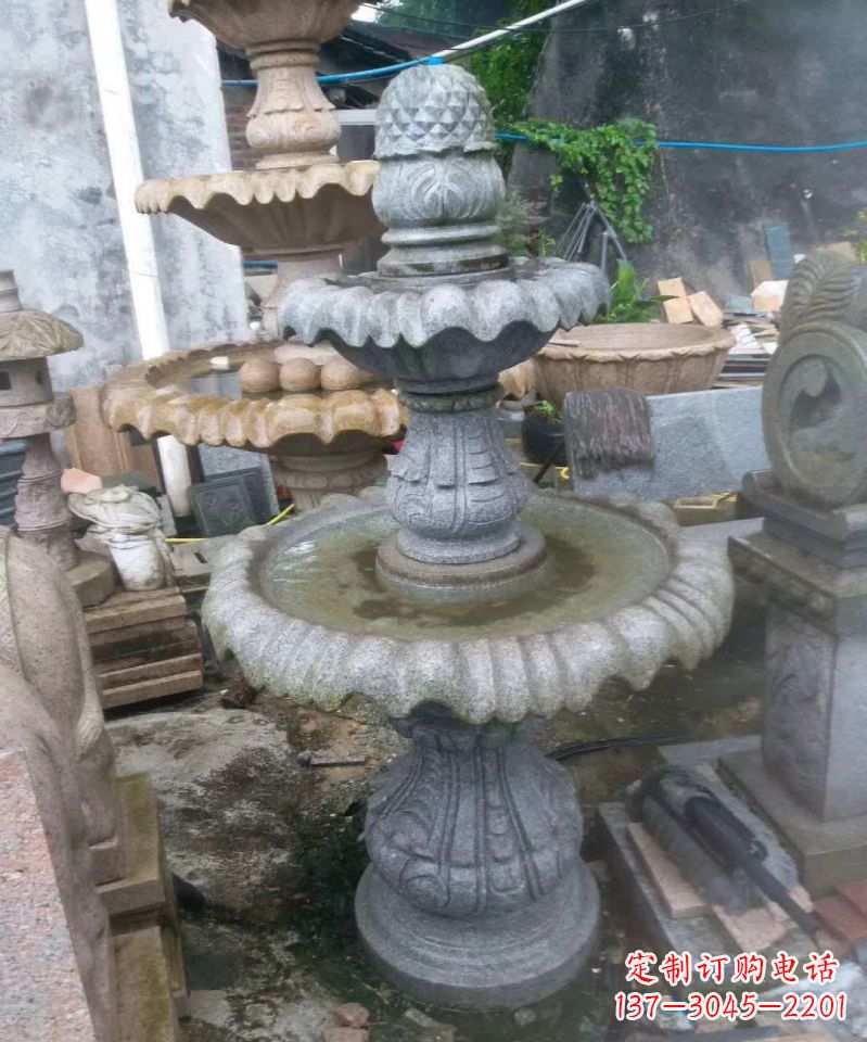 菏泽大理石喷泉雕塑