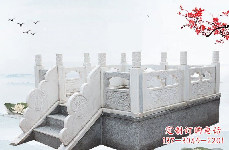 菏泽大理石升旗台雕塑
