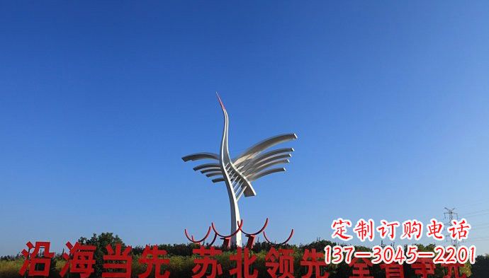 菏泽精致仙鹤雕塑,让你的空间拥有活力