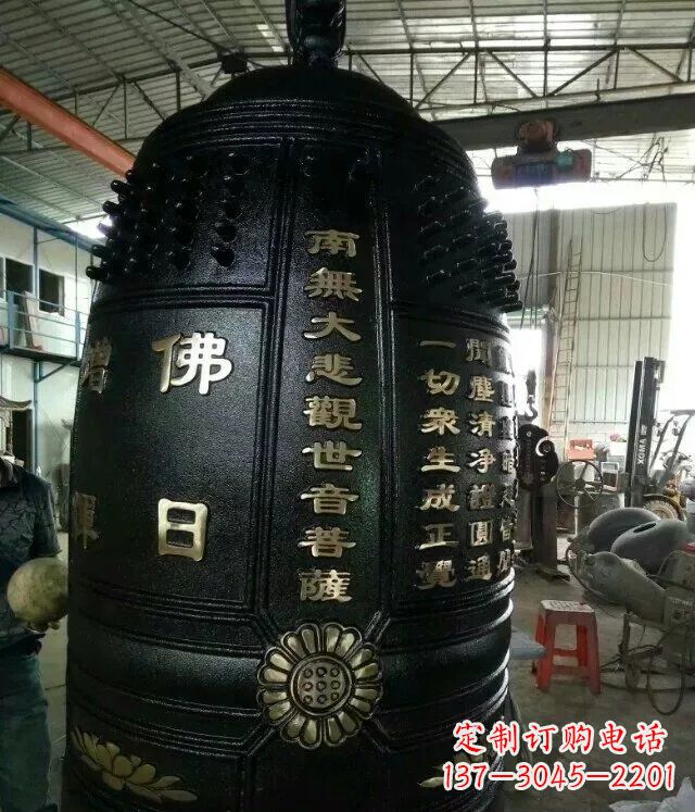 菏泽精美铜雕铜钟