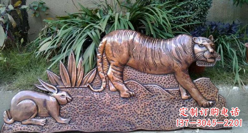 菏泽锻铜动物雕塑