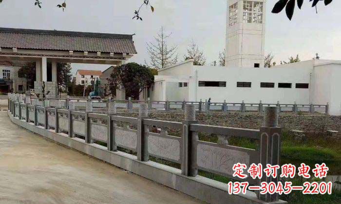 菏泽精美仿古栏板石雕